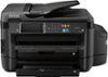 Epson - WorkForce ET-16500 EcoTank; Wide Format Wireless All-in-One Inkjet Printer - Black-Front_Standard