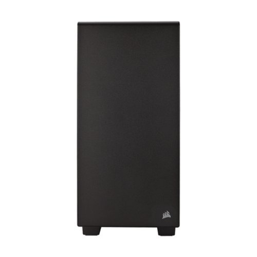 CORSAIR - Carbide Series® 400C ATX/EATX/Mini-ITX/Micro ATX Mid-Tower Case-Front_Standard 