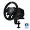 Logitech - RS50 System 3-Piece Sim Racing Steering Wheel Setup - RS50 Wheel base, RS Wheel Hub and RS Round Wheel For PS5/PS4/PC - Black-Front_Standard