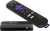 Roku - Express Streaming Media Player - Black-Front_Standard