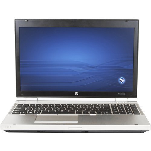 HP - EliteBook 15.6" Refurbished Laptop - Intel Core i5 - 12GB Memory - 750GB Hard Drive - Silver-Front_Standard 