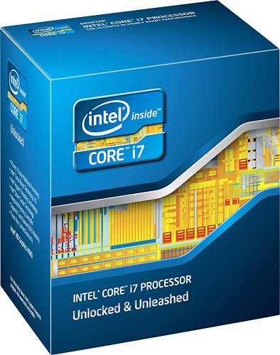  Intel - Core™ i7-3770K Socket LGA 1155 Processor - Blue