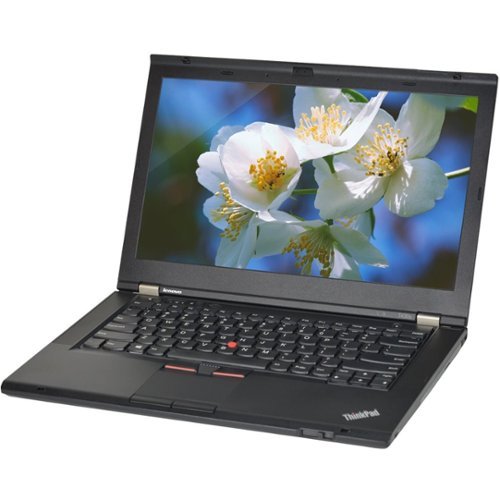  Lenovo - ThinkPad 14&quot; Refurbished Laptop - Intel Core i5 - 8GB Memory - 128GB Solid State Drive - Black