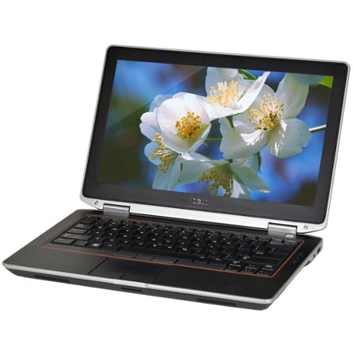 Dell - Latitude 13.3" Refurbished Laptop - Intel Core i5 - 8GB Memory - 240GB Solid State Drive - Black