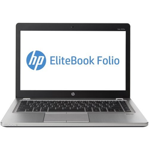  HP - EliteBook Folio 14&quot; Refurbished Laptop - Intel Core i5 - 12GB Memory - 256GB Solid State Drive - Silver