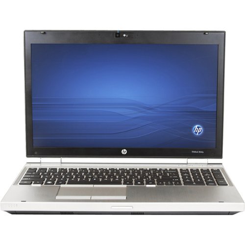  HP - EliteBook 15.6&quot; Refurbished Laptop-Intel Core i7-8GB Memory - 750GB Hard Drive - Silver