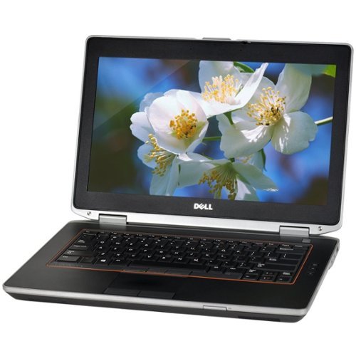  Dell - Latitude 14" Refurbished Laptop - Intel Core i5 - 4GB Memory - 256GB Solid State Drive - Black