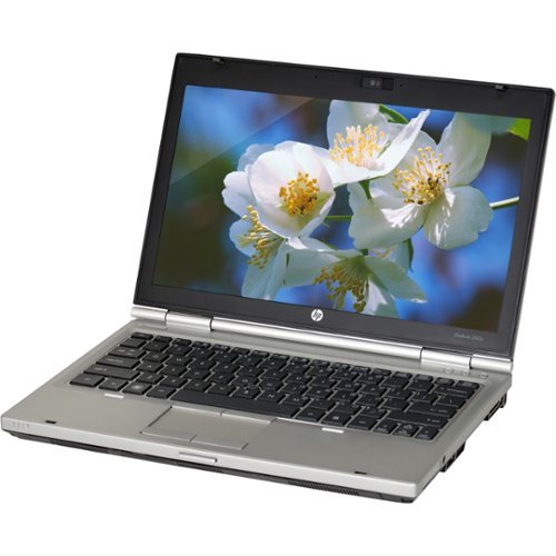 HP - EliteBook 12.5&quot; Refurbished Laptop-Intel Core i5-12GB Memory - 750GB Hard Drive - Silver