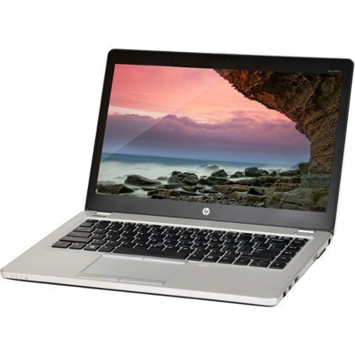  HP - Refurbished Good - Folio 14" Laptop-Intel Core i5-6GB Memory - 500GB Hard Drive - Silver