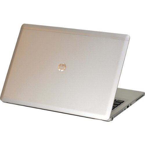 HP - Folio 14" Refurbished Laptop-Intel Core i5-6GB Memory - 500GB Hard Drive - Silver-Alt_View_Standard_12 
