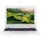 Acer - 11.6" Refurbished Chromebook - Intel Celeron - 2GB Memory - 16GB eMMC Flash Memory - White-Front_Standard