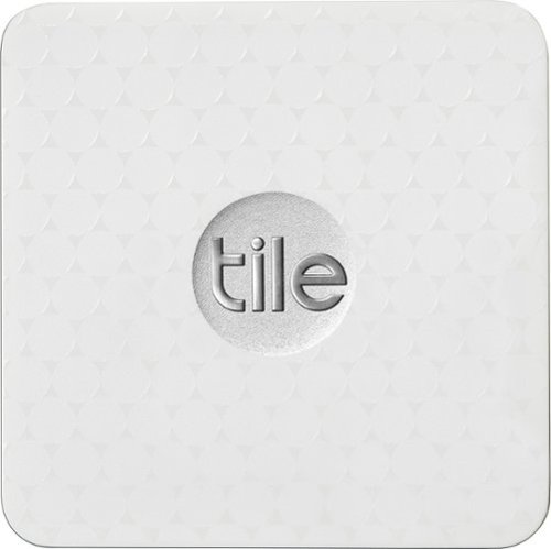  Tile by Life360 - Tile Slim Bluetooth tracker - White