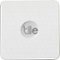 Tile by Life360 - Tile Slim Bluetooth tracker - White-Angle_Standard