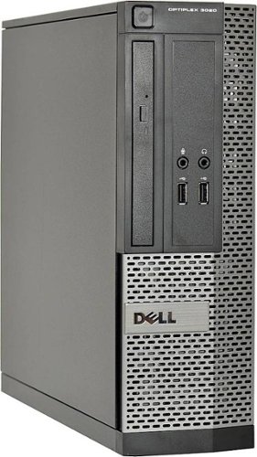 Dell - Refurbished OptiPlex 3020-SFF Desktop - Intel Core i5-4570 - 8GB Memory - 240GB SSD - Black-Angle_Standard 