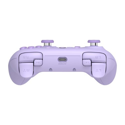 8BitDo Ultimate 2C Wired Controller for Android and Windows with Hall Effect Joysticks - Purple WORLDWIDE DELIVERY