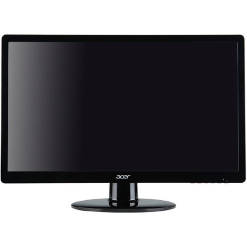  Acer - Refurbished S200HQL 19.5" LED HD Monitor - Black
