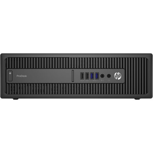 HP - ProDesk Desktop - Intel Core i7 - 8GB Memory - 256GB Solid State Drive - Black-Front_Standard 