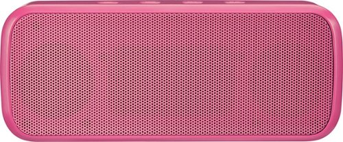  Insignia™ - Portable Wireless Speaker - Pink