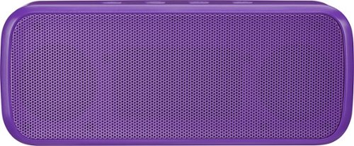  Insignia™ - Portable Wireless Speaker - Purple
