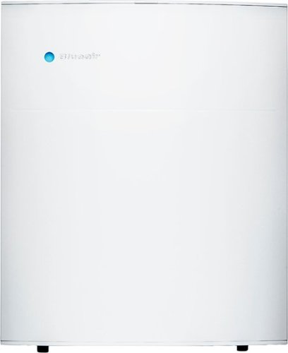 Blueair - Classic 205 HEPASilent 280 Sq. Ft. Air Purifier - White-Front_Standard 