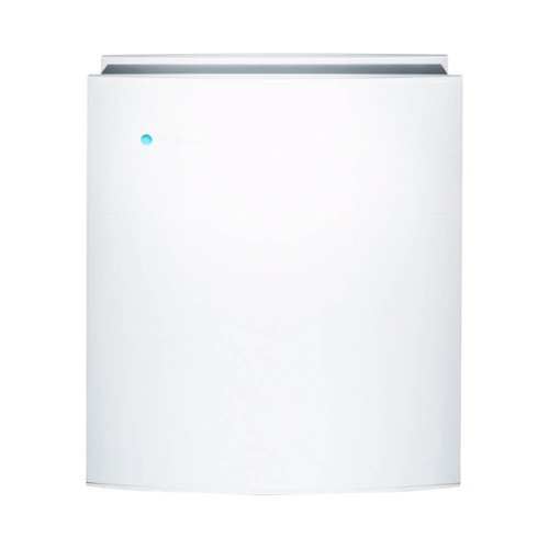 Blueair - Classic 405 HEPASilent 430 Sq. Ft. Air Purifier - White-Front_Standard 