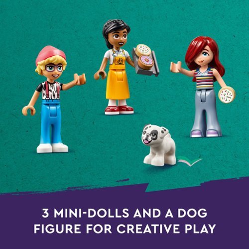 LEGO Friends Heartlake City Café Shop Toy with Mini Dolls 42618 GLOBAL SHIPPING