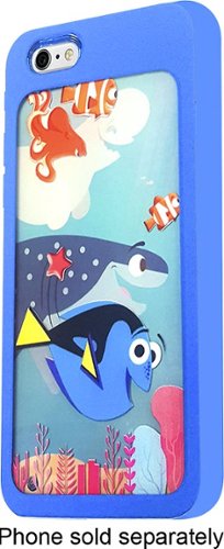  eKids - Waterfall Case Finding Dory for Apple® iPhone® 6 and 6s - Blue