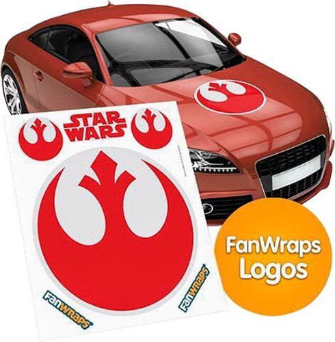 Star Wars - Vinyl Decals - Styles May Vary