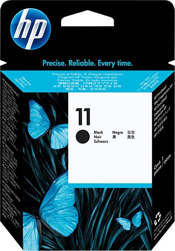 HP - 11 Printhead - Black