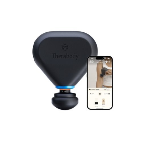 Therabody - Theragun Mini Plus - Portable Massage Gun with Heat - Black