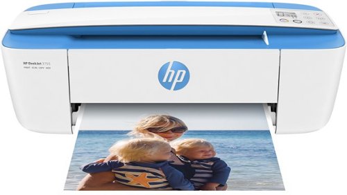 HP DeskJet 3755 Compact Wireless Printer - Blue (J9V90A_B1H)