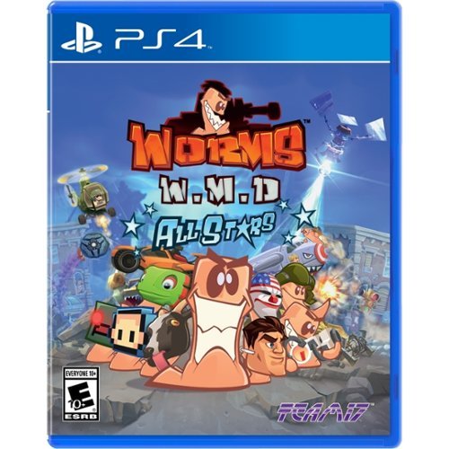 Worms WMD All Star - PlayStation 4
