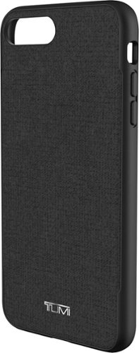  TUMI - Coated Canvas Co-Mold Case for Apple® iPhone® 7 Plus - Coated canvas black