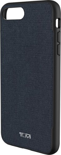  TUMI - Coated Canvas Co-Mold Case for Apple® iPhone® 7 - Coated canvas blue