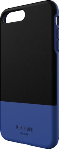  JACK SPADE - Color-Block Case for Apple® iPhone® 7 Plus - Blue/Fulton black