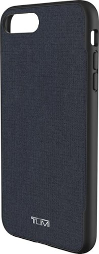  TUMI - Coated Canvas Co-Mold Case for Apple® iPhone® 7 Plus - Coated canvas blue