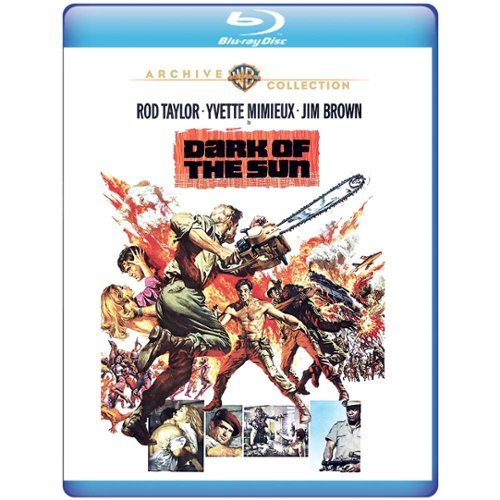  Dark of the Sun [Blu-ray] [1968]