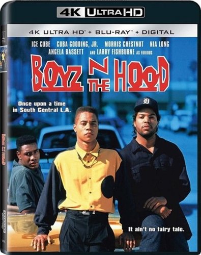 Boyz 'N the Hood [Includes Digital Copy] [4K Ultra HD Blu-ray/Blu-ray] [1991]-Front_Standard 