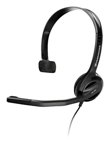  Sennheiser - PC 26 Call Control Over-the-Ear Headset - Black