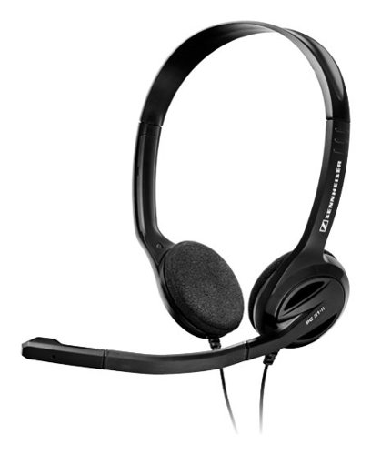  Sennheiser - PC 31-II Over-the-Ear Headset - Black