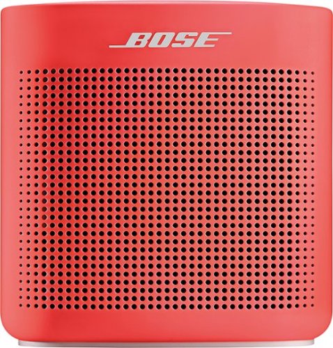  Bose - Soundlink® Color Portable Bluetooth® Speaker II - Coral Red