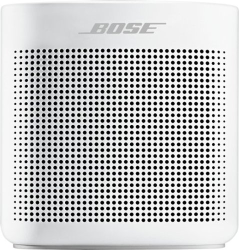 Bose - SoundLink Color Portable Bluetooth Speaker II - Polar White