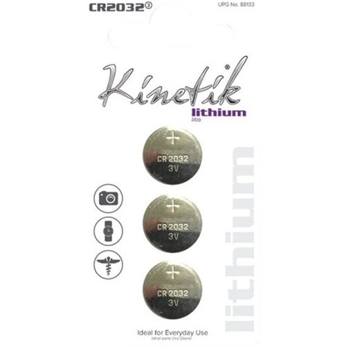  Kinetik - CR2032 Battery (3-Pack)