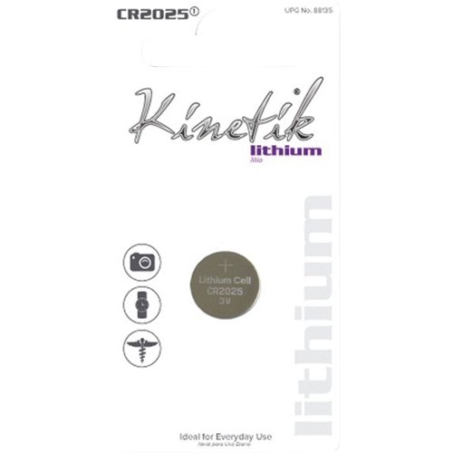  Kinetik® - CR2025 Battery