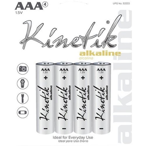  Kinetik® - AAA Batteries (4-Pack)