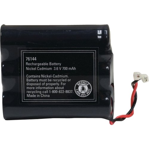 GE - Nickel Cadmium Battery-Front_Standard 