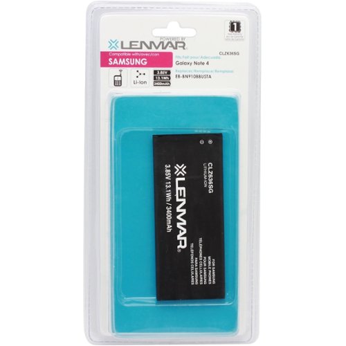  Lenmar - Lithium-Ion Battery for Samsung Galaxy Note 4 Cell Phones