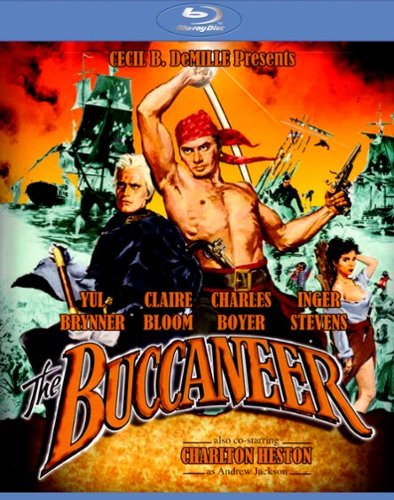  The Buccaneer [Blu-ray] [1958]