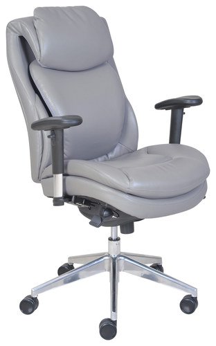  Serta - Wellness by Design Air Series 200 Task Chair - Gray