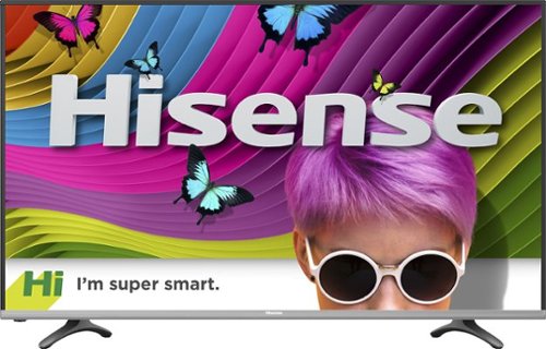  Hisense - 55&quot; Class - LED - H8 Series - 2160p - Smart - 4K UHD TV with HDR